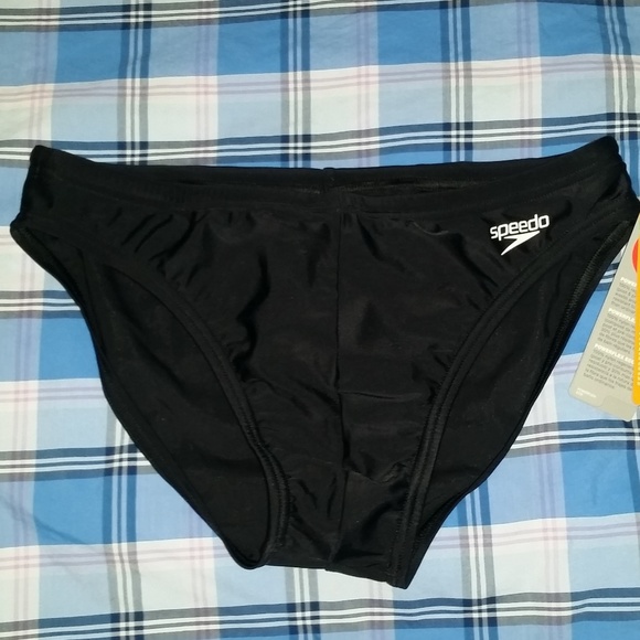 Speedo Men's Xtra Life Lycra Solar 1 Inch Brief - Picture 6 of 8
